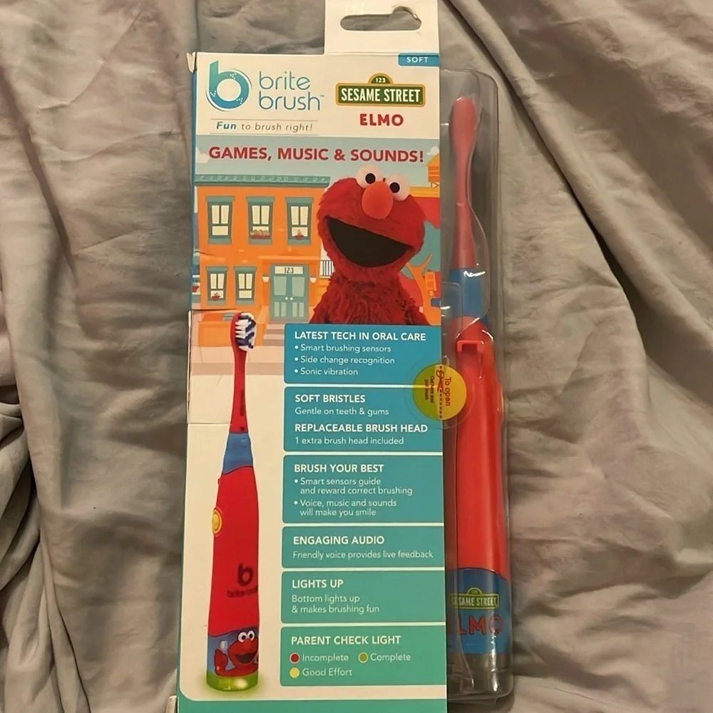 Brite Brush Sesame Street